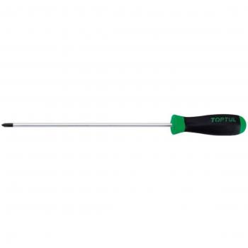 Destornillador Philips PH TOPTUL PH1, Longitud: 400mm, Destornillador TOPTUL FBCB0140