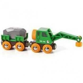Clever Crane Wagon