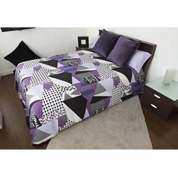 Funda Nordica ISOS MORADO Reversible Cama de 150
