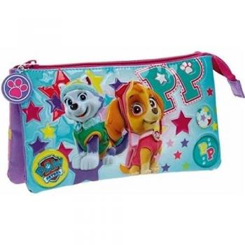 La Patrulla Canina Best Pup Ever Neceser de Viaje, 1.32 Litros, Color Azul