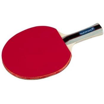 Rucanor Practice Super II - Raqueta de tenis de mesa, color rojo