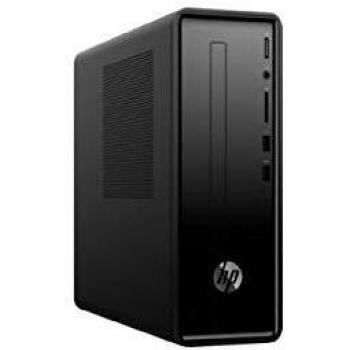 Ordenador SOBREMESA Slimline 290-A0024NS AMD A4-9125 4GB 256GB SSD Tec+Raton MINITORRE W10 Negro HP