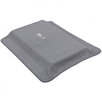 Manta Polar 80X110 Cm Nordic Gris