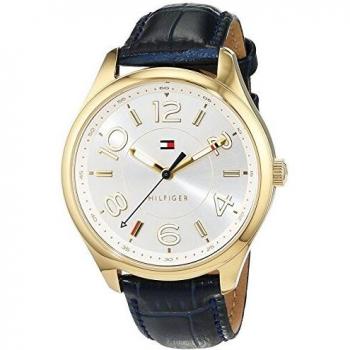 Reloj Analógico Tommy Hilfiger Sofia 1781675 con Correa de Cuero, Diámetro 38 mm