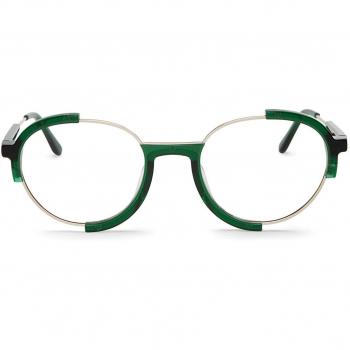 Mr. Boho Kevin MAOBS7-00 Men's Eyeglasses Green Size 50 - Frame Only - Blue Light Block Available