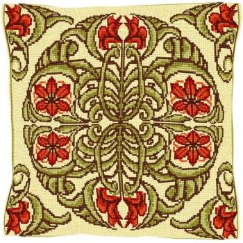 Brigantia Needlework - Kit de tapiz en punto continental para parte delantera de cojín - T1916 Windermere