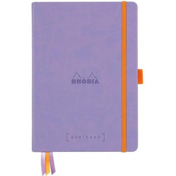 Cuaderno Goalbook rígido A5 - Rhodia 118578C - Dot (puntado) - 14,8x21
