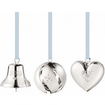 Georg Jensen 2019 Christmas Collectibles Gift Set, 8 Pieces - Palladium Plated