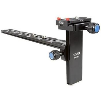 Sirui ty350 lens rail inch and 38inchrail length 35 cmweight 045 kgmaximum load 8 kgcompatible with arcaswiss equipmentfor for k30x and k40x aluminium