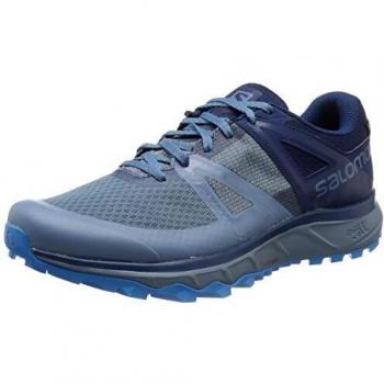Salomon Trailster GTX, Zapatillas de Trail Running Hombre, Azul