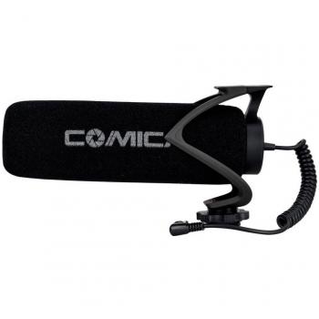 Comica CVM-V30 LITE B Super Cardioid Condenser Shotgun Microphone (Black)