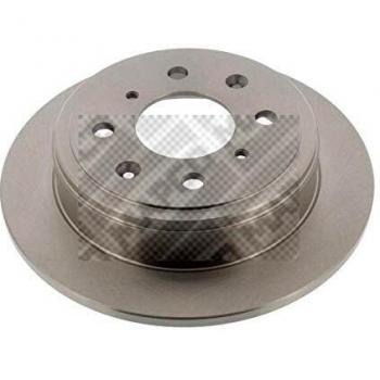 Disco de freno MAPCO 15604 para Honda Civic 6 Fastback, CRX 2 y Civic 4 Hatchback, Rover 200 (238,5 mm)