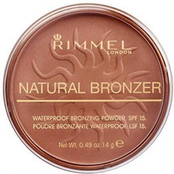 Rimmel London Natural Bronzer Polvos Tono 026 Sun Kissed - 14 gr