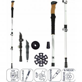 Elementerre Apagado Speed-Lock Cork Trekking Pole
