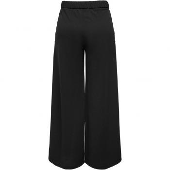 Pantalón Ancho Negro JDY Tanja Life - Ideal para el Día a Día y Fácil de Combinar