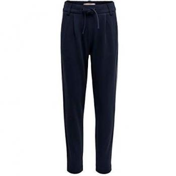 Only Konpoptrash Easy Piping Pant Pantalones, Azul