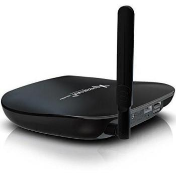 Xtreamer Wonder FullHD 1080p 2GHz QC 2GB RAM 16GB SD LAN Wifi HDMI A4,4 AirPlay Air Mouse H.265 HEVC UPnP Bluetooth