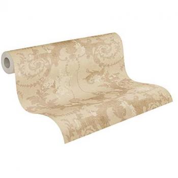 Papel Pintado Barroco Historia del Arte - Textura Ligera, Diseño Ornamental, 0.53 x 10.05 m, 5.33 m²