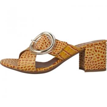 Sandalias de Mujer Marca Alpe Modelo 4694 56 en color Marrón Claro