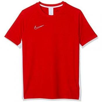 NIKE Nk Dry Acdmy Top Jr Camiseta de Manga Corta, Niños, Rojo