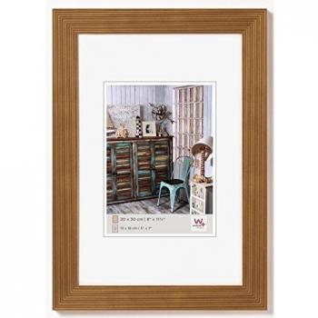 Marco de Fotos Walther Design 13x18 cm Madera Roble Negro