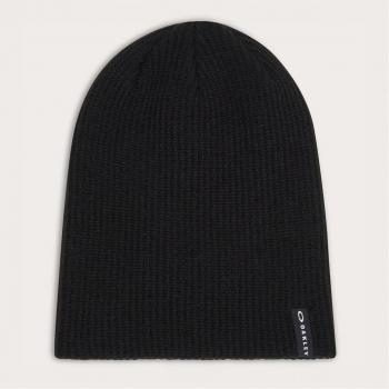 Gorro de lana Oakley Back Bone Beanie 2.0 negro