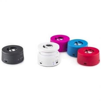 Woxter MicroBeat 20 White - Altavoz, control graves y agudos, 10 W, Blanco