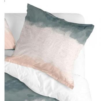 Funda de Almohada Seaside 100% Algodón Multicolor 45x110 cm (Pack de 2) - Calidad 150 TC, Fabricado en España