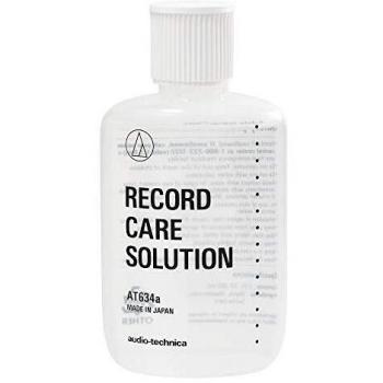 Solución de Limpieza para Discos Vinilos Audio-Technica AT634a, Accesorio para Platensieler, Transparente