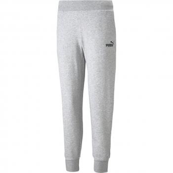 Puma Essential Sweatpants FL CL - Pantalón de mujer (586839-04.01, gris)