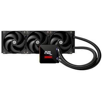 Kit de Refrigeración Líquida para CPU Enermax Liqtech XTR 360 mm con Pantalla Digital y Soporte para AMD Ryzen Threadripper e Intel Xeon