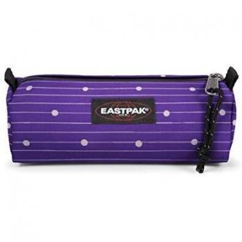 Eastpak Benchmark Single Estuches, 20 Cm, Morado