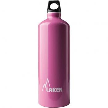 Laken Botella de Aluminio 1L Rosa Futura