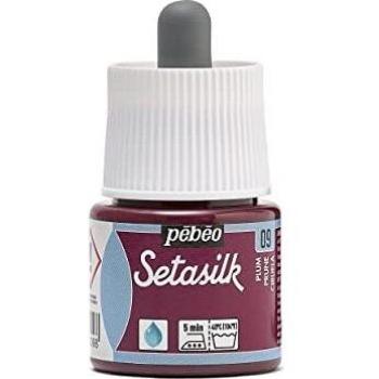 Pintura para Seda Setasilk 45 ml - Color Ciruela