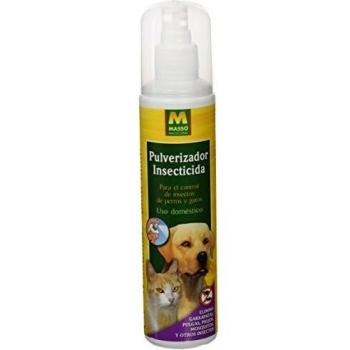 MASSO 231219 - pulverizador insecticida 250 ml. Gama masscotas