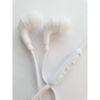 Auriculares In-Ear con Micrófono GPA100 Netway Blanco