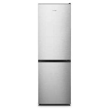 Frigorífico Combinado Hisense FCN300ACE 304L No Frost Acero Inoxidable Clase E