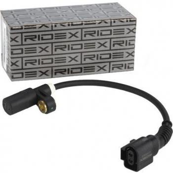 Sensor ABS RIDEX 412W0032 para VW, AUDI y SKODA, compatible con Golf IV (1J1) y Variant (1J5), eje trasero, ambos lados, 290mm