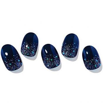 Ohora Pre-Polished Gel Nail Stickers - 60% Adhesive, Shade ND-098 Polaris
