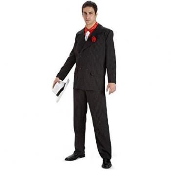 Disfraz Al Capone adulto.Talla 50/52.