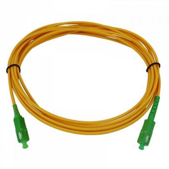 Latiguillo de Fibra Óptica SC/APC de 10m