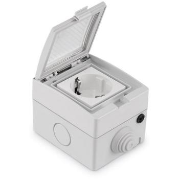 Enchufe Inteligente Konyks Pluviose Easy Wi-Fi Bluetooth Exterior 90 - 250 V 16 A