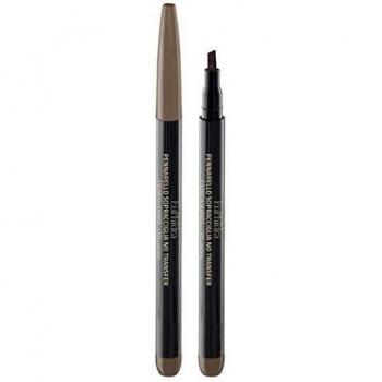 Zeta inhibidor de zapatos clásicos rotulador cejas, castaño – 10 ML