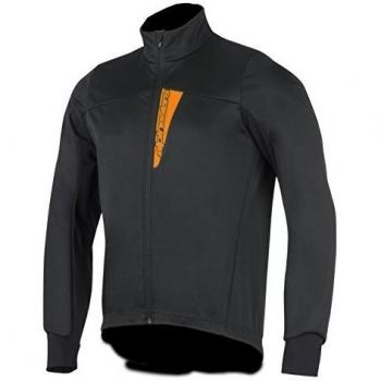 Alpinestars Crucero Shell Chaqueta, Hombre, Negro/Naranja