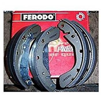 Ferodo FSB4024 Juego de zapatas de frenos, freno de estacionamiento -