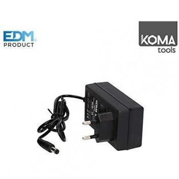 KOMA TOOLS 08731 Cargador de Recambio para Taladro/Atornillador Ref: 08703