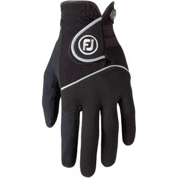 FootJoy RainGrip - Guantes para hombre, color negro, talla L