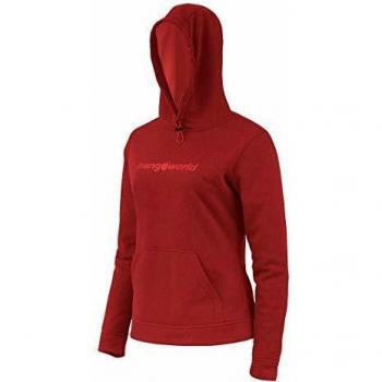 Trangoworld Wisla Sudadera, Mujer, Rojo Chili, L