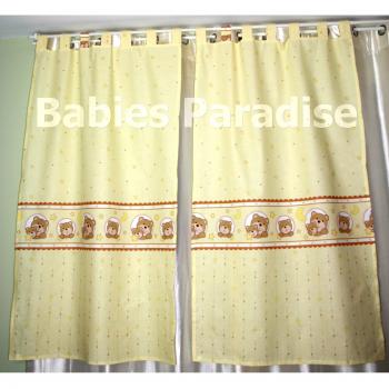 Babies Paradise - Cortinas infantiles con lazos
