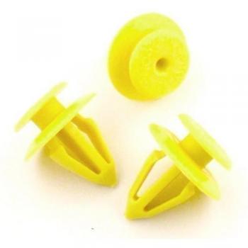 Remaches Plásticos - Clips Panel Retención Tapizado Seat Tarjeta Puerta Pack - Coche Grapas 20 pcs